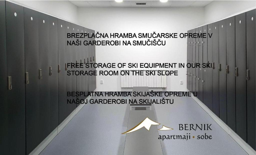 Apartment Bernik II Kranjska Gora Exterior foto